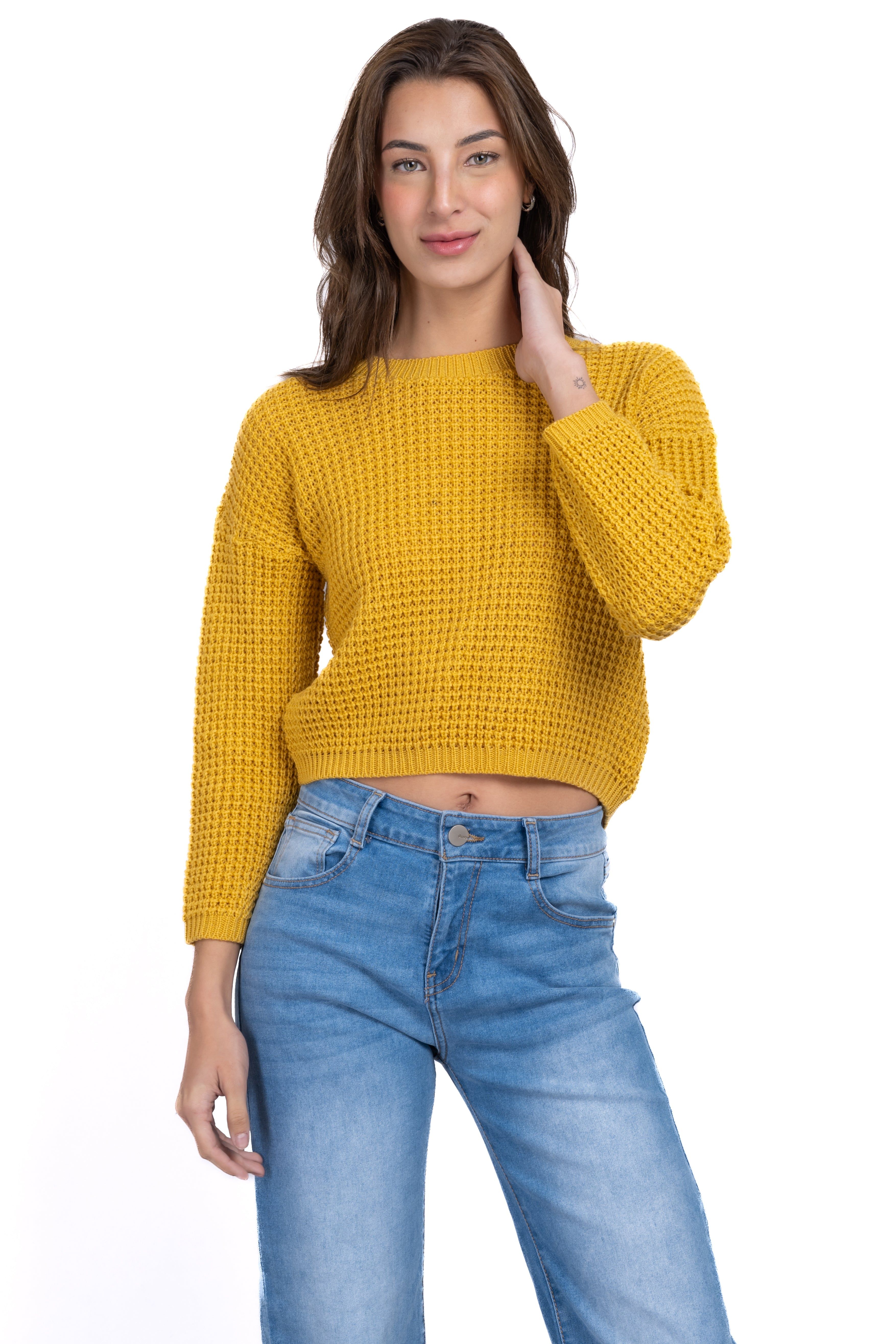 Suéter tejido ancho sold by Shasa product image thumbnail 2