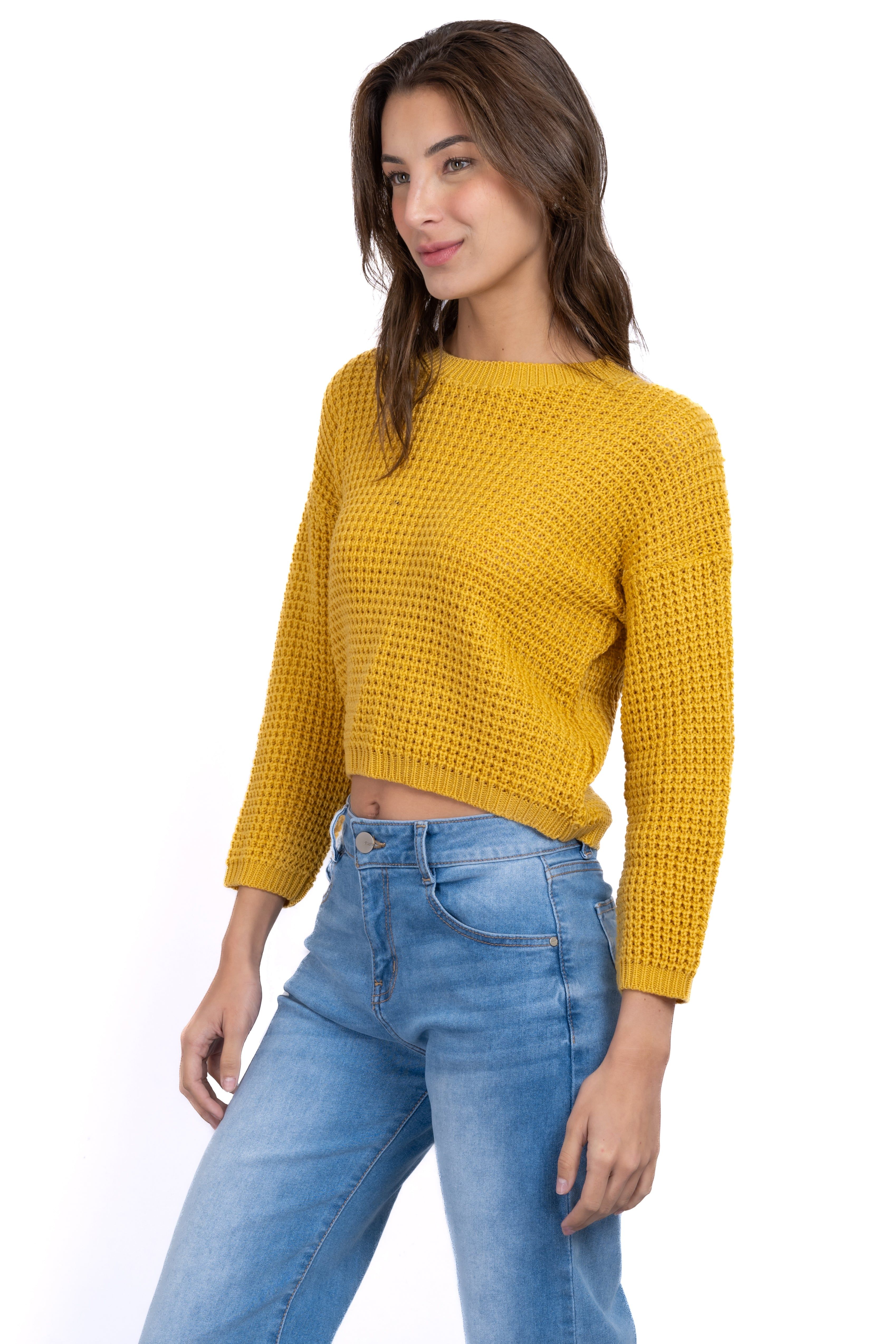 Suéter tejido ancho sold by Shasa product image thumbnail 3