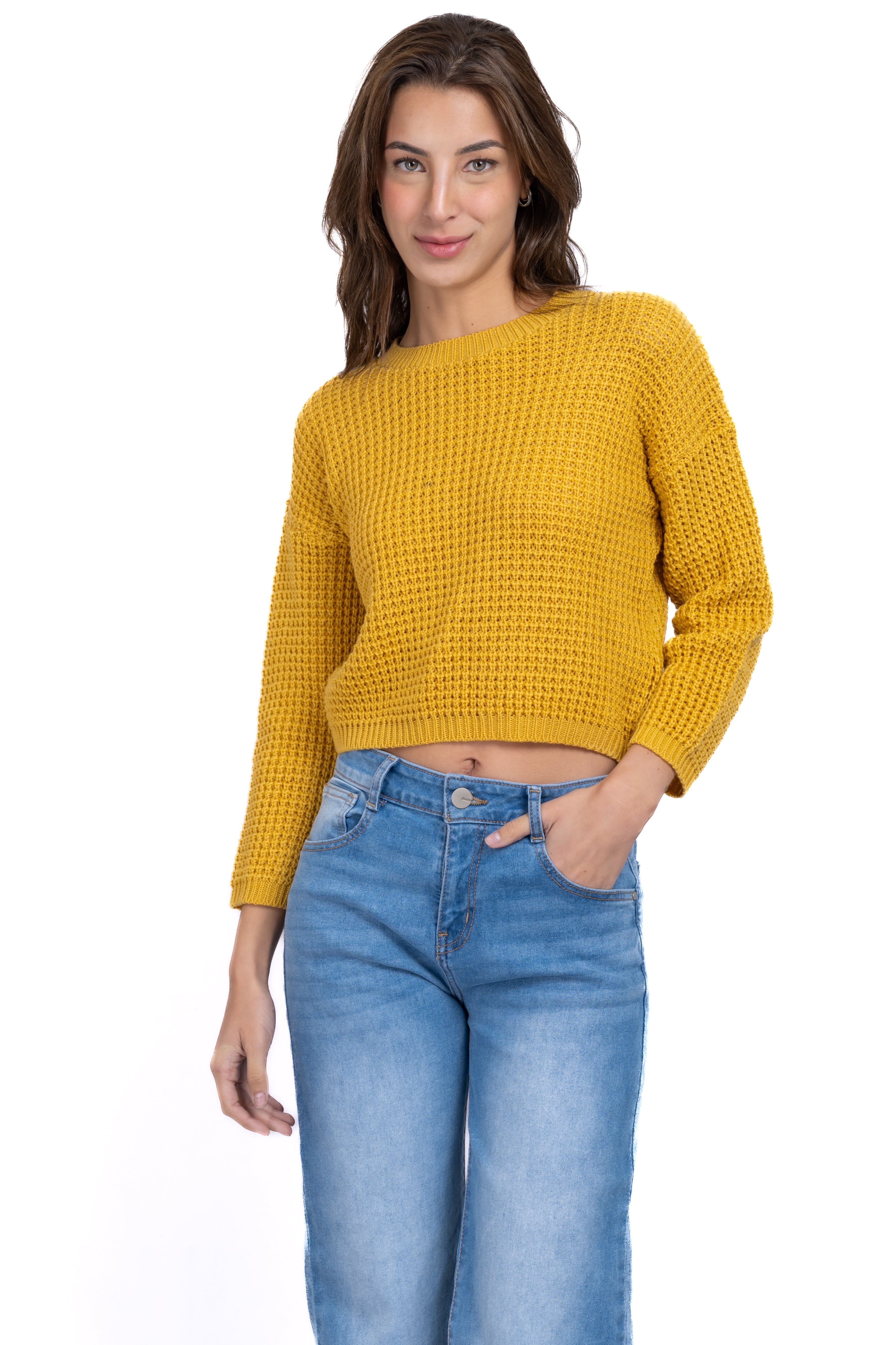 Suéter tejido ancho sold by Shasa