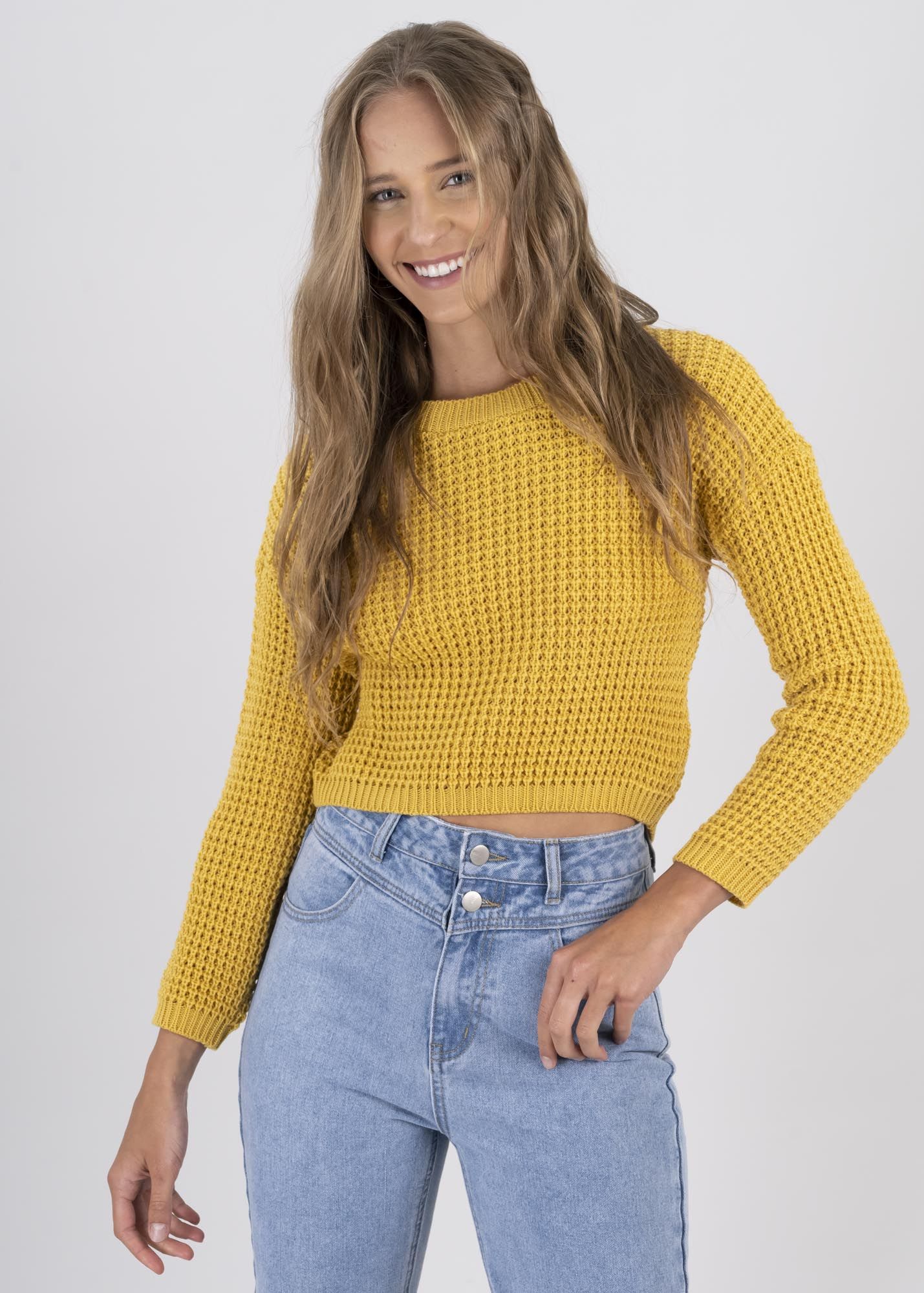 Suéter tejido ancho sold by Shasa product image thumbnail 5