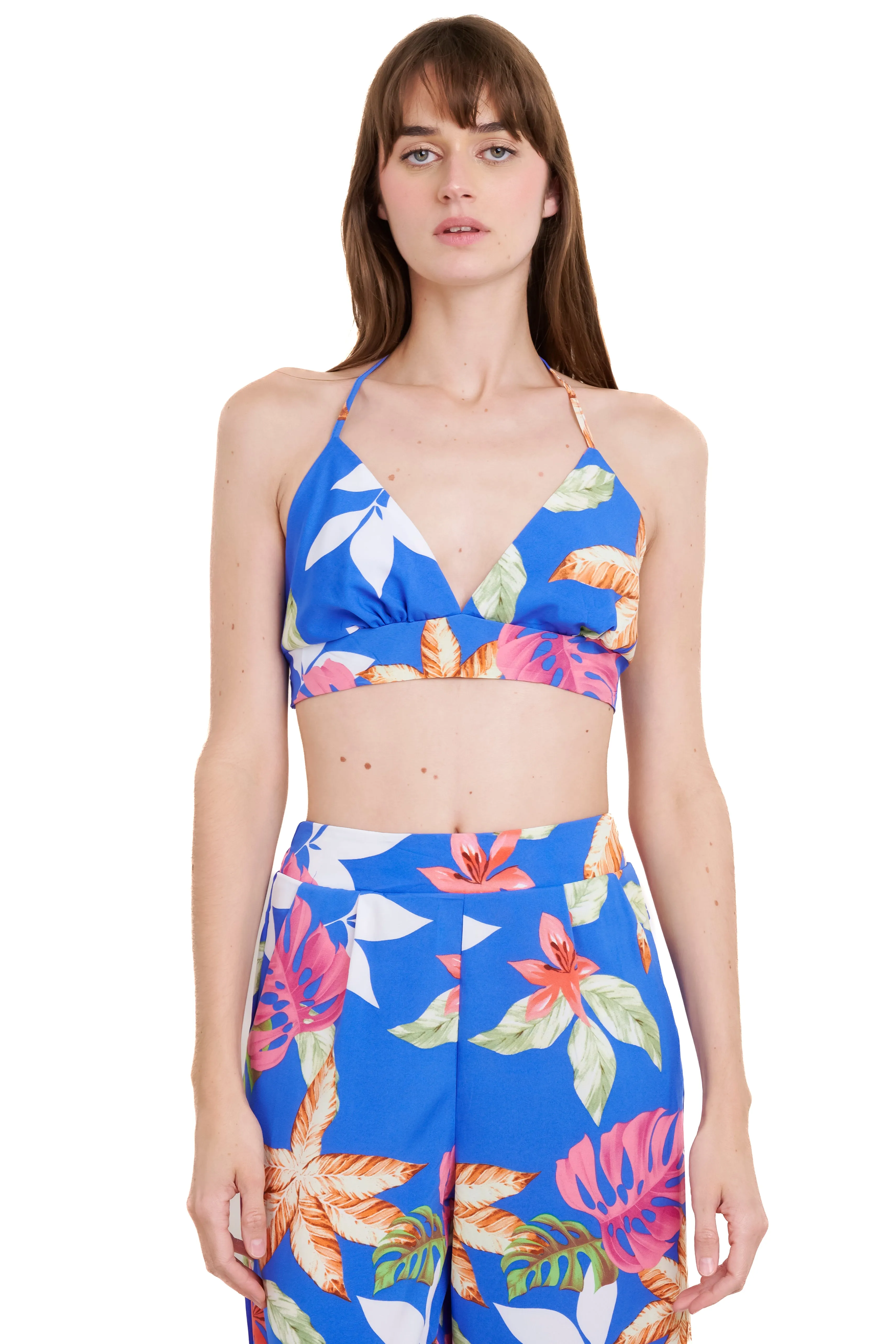 Top tirantes estampado flores sold by Shasa