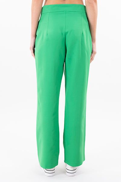 Pantalón Recto Liso Plisado Frontal sold by Shasa product image thumbnail 4