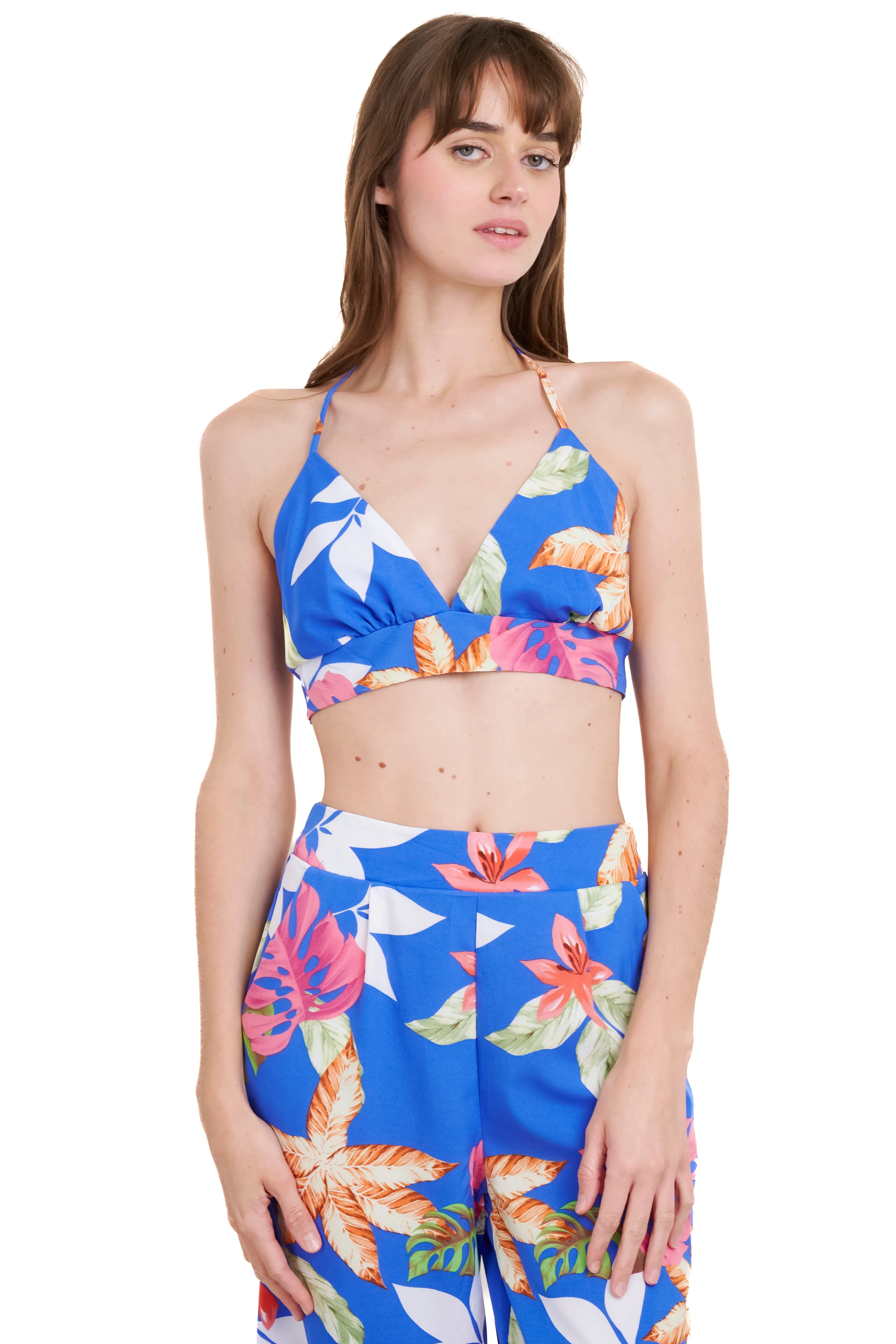 Top tirantes estampado flores sold by Shasa product image thumbnail 2