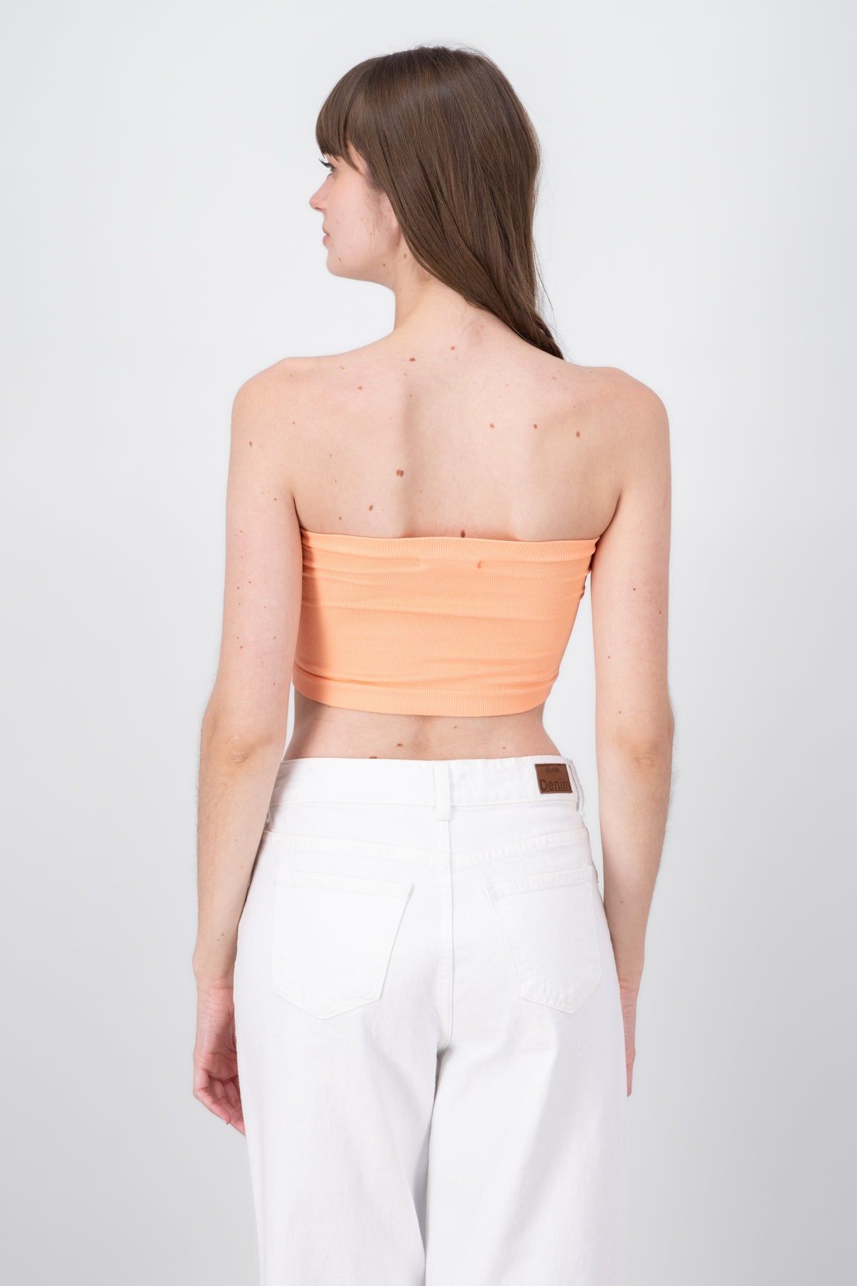 Top Tubo Strapless Rib sold by Shasa product image thumbnail 4