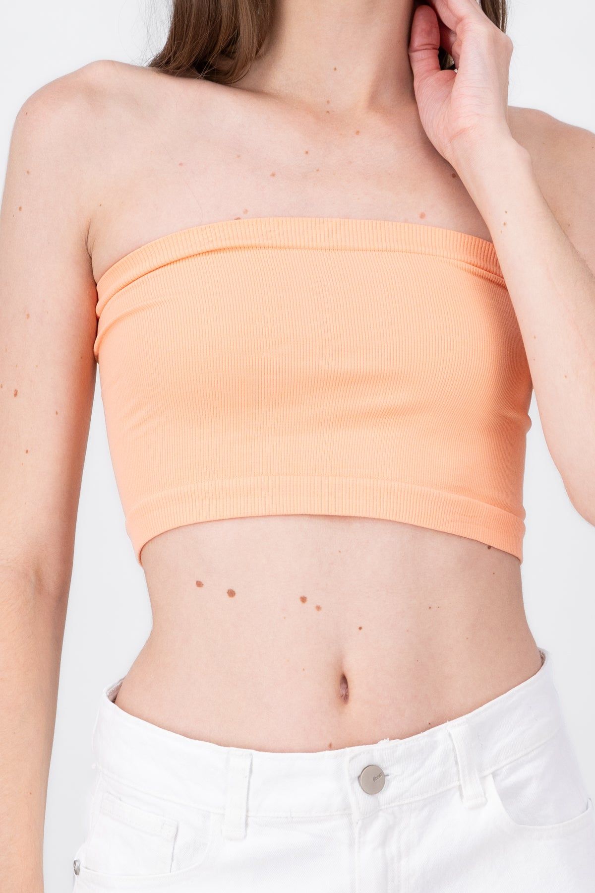 Top Tubo Strapless Rib sold by Shasa product image thumbnail 5