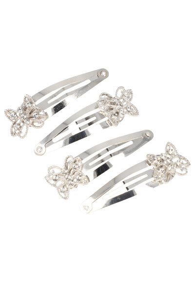 Set 4 broches metálicos mariposa sold by Shasa product image thumbnail 2