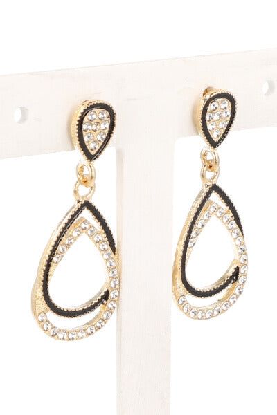 Aretes Largos Gota Doble sold by Shasa product image thumbnail 2