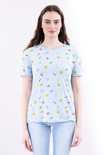 Playera estampada manga corta sold by Shasa product image thumbnail 2