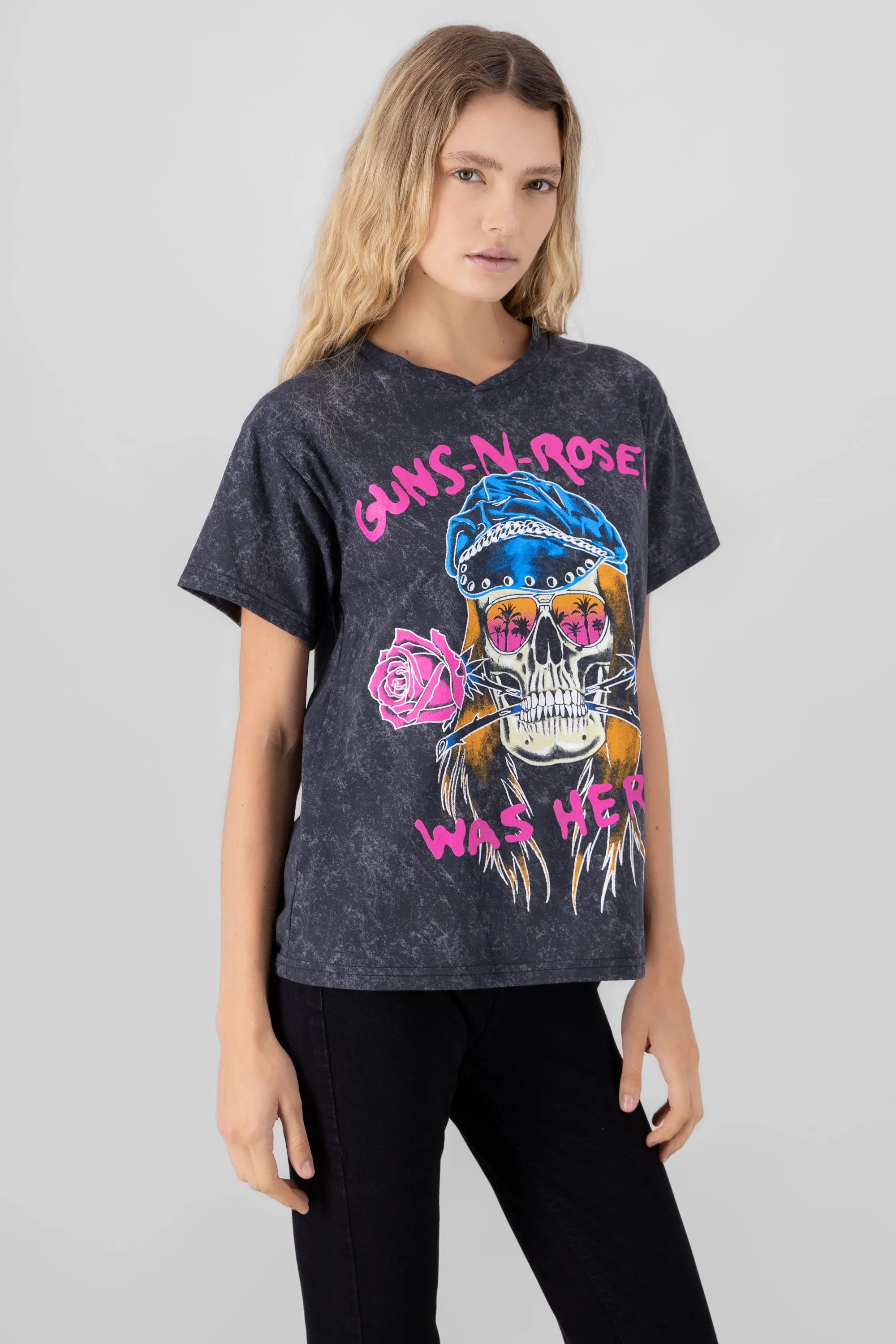 Playera oversized Gun's acid sold by Shasa product image thumbnail 3