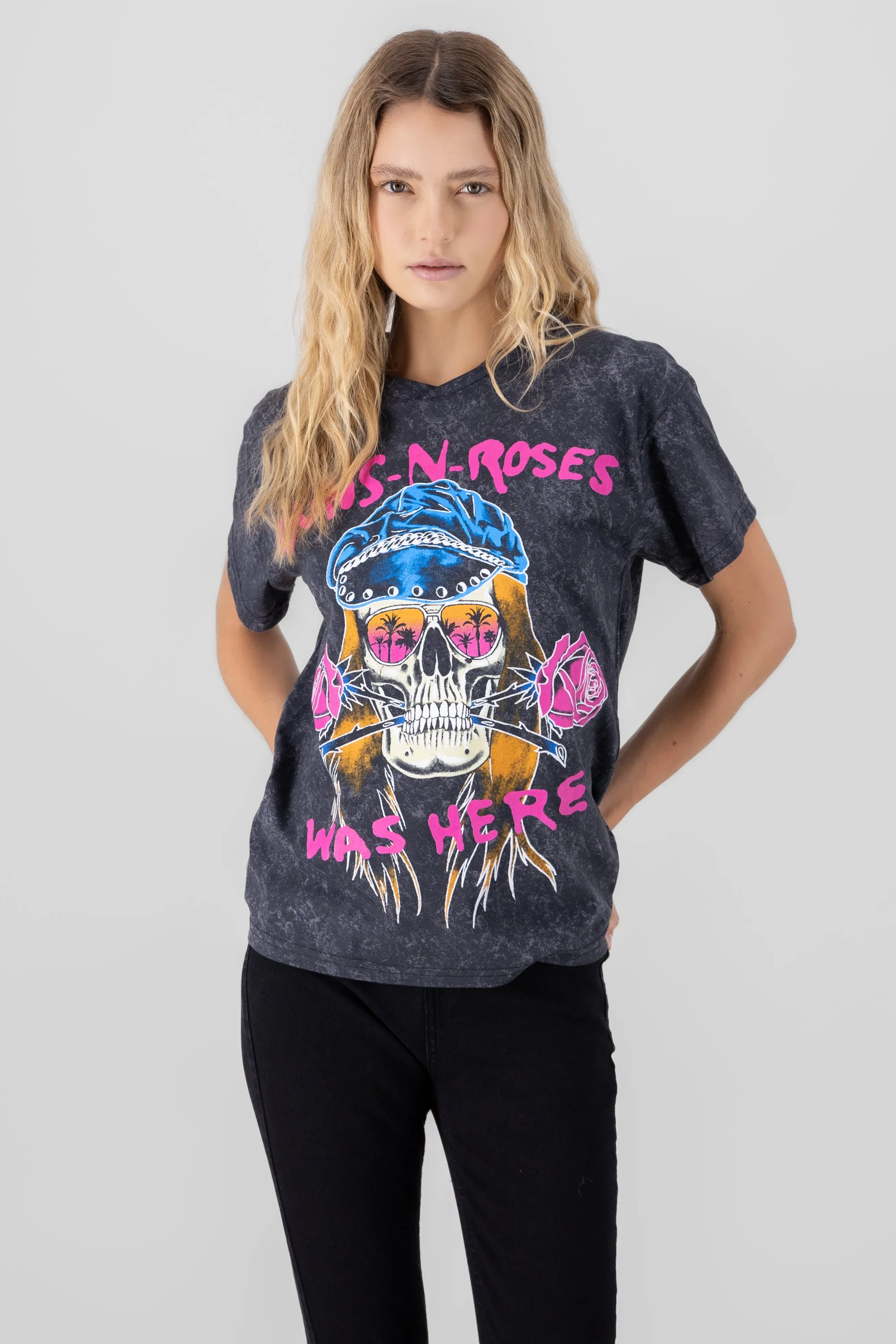 Playera oversized Gun's acid sold by Shasa product image thumbnail 2