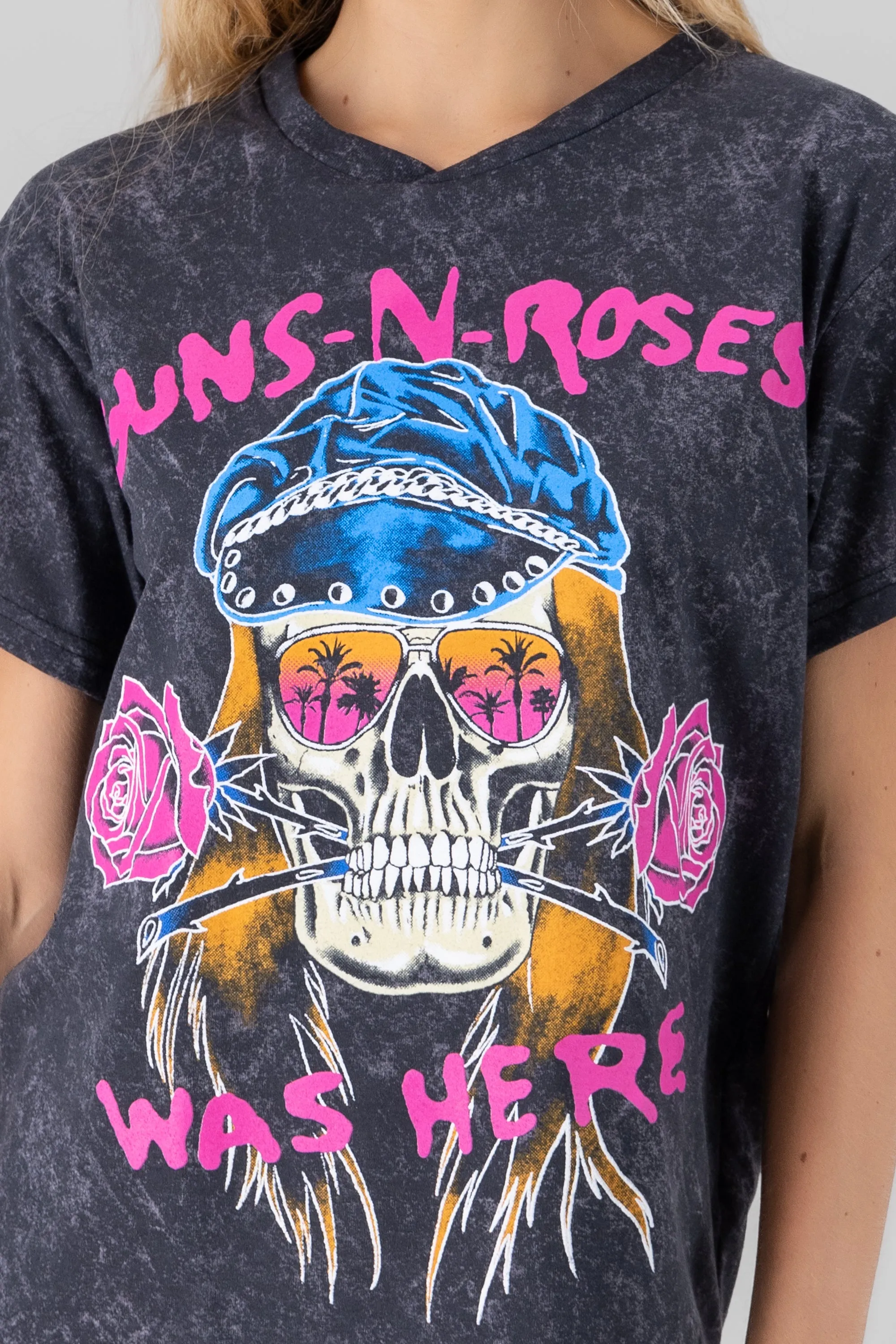 Playera oversized Gun's acid sold by Shasa product image thumbnail 5