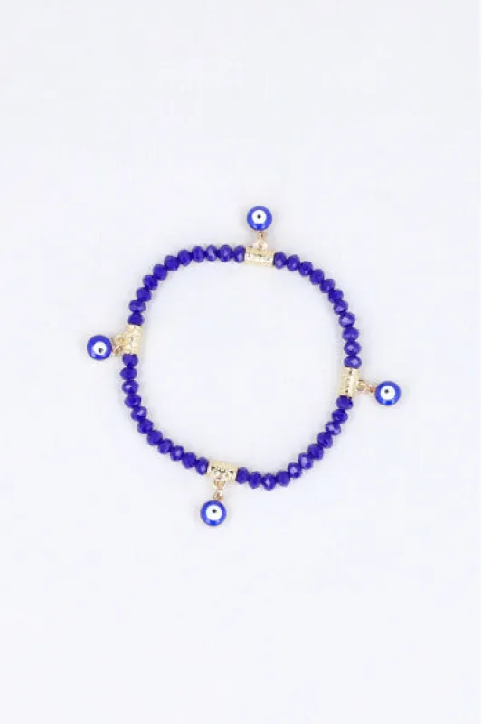 Pulsera Beads Ojos sold by Shasa