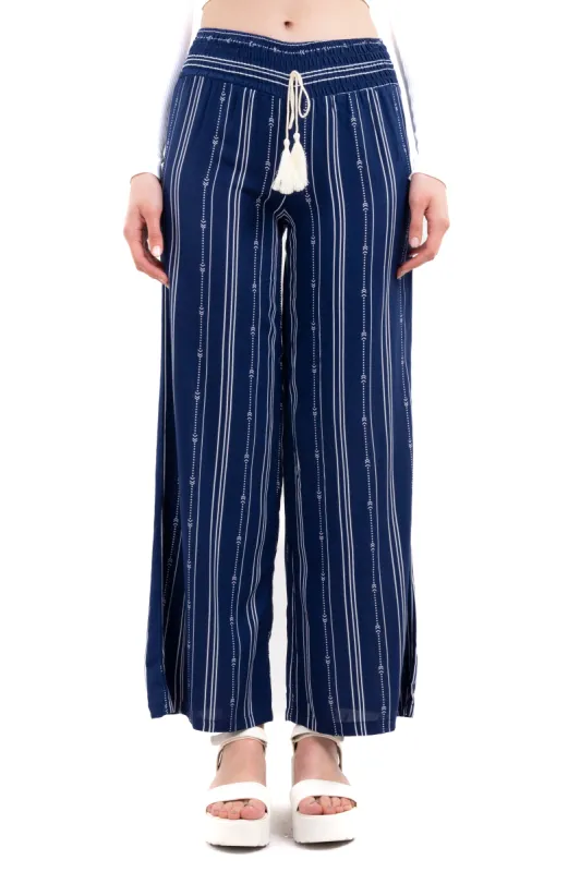 Pantalón wide leg líneas tribal sold by Shasa