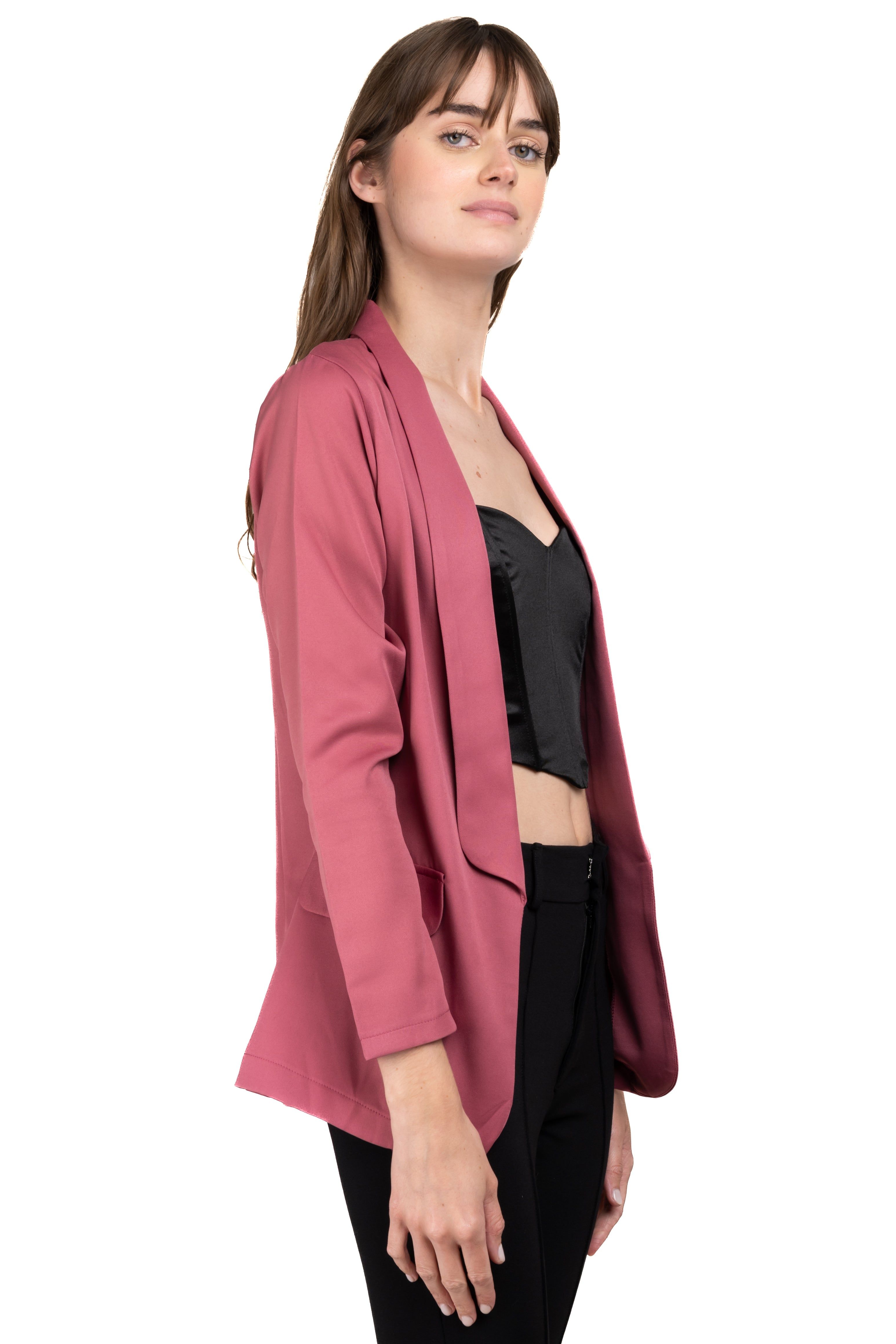 Saco Liso Solapa Recta sold by Shasa product image thumbnail 3