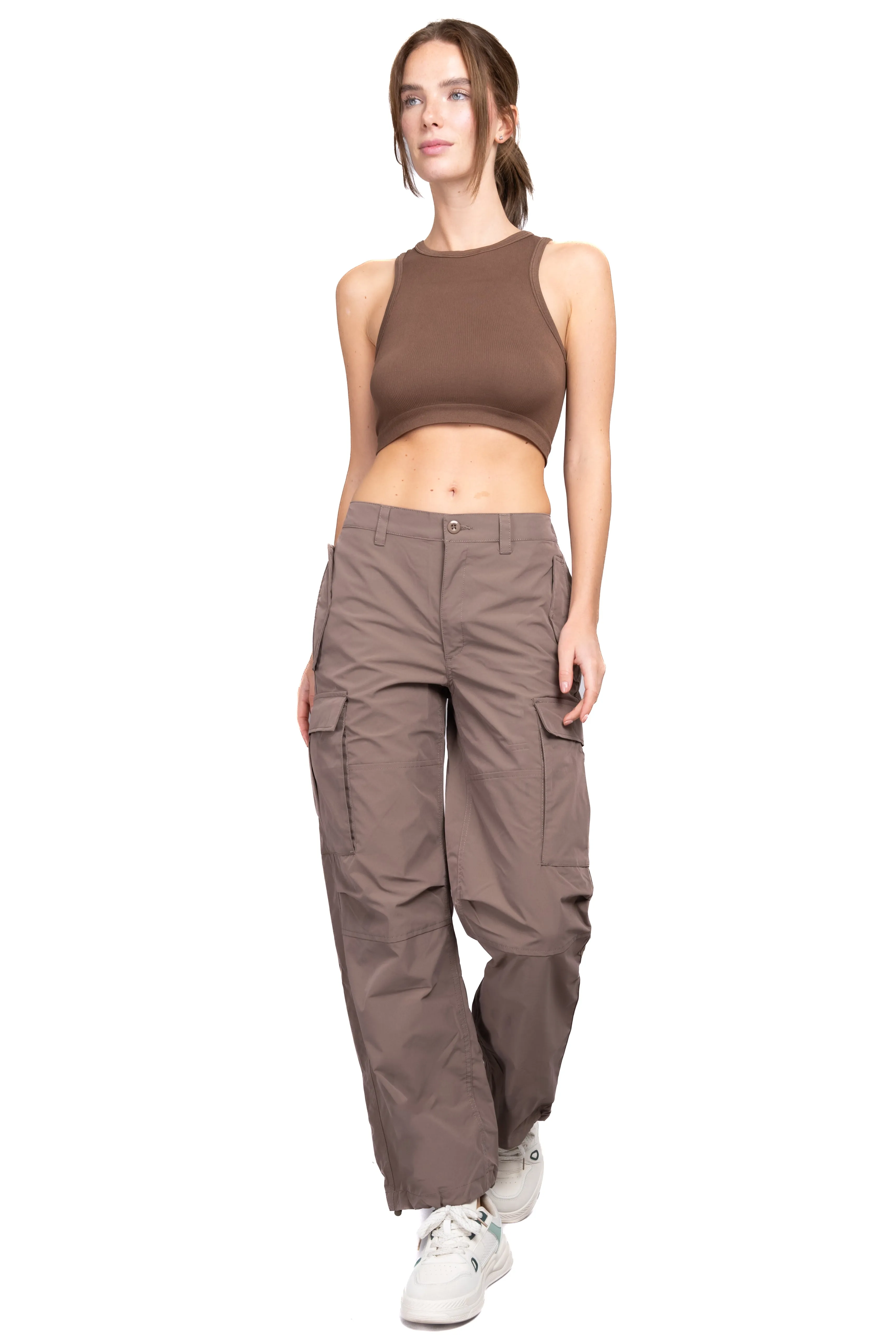 Pantalon Parachute Liso sold by Shasa