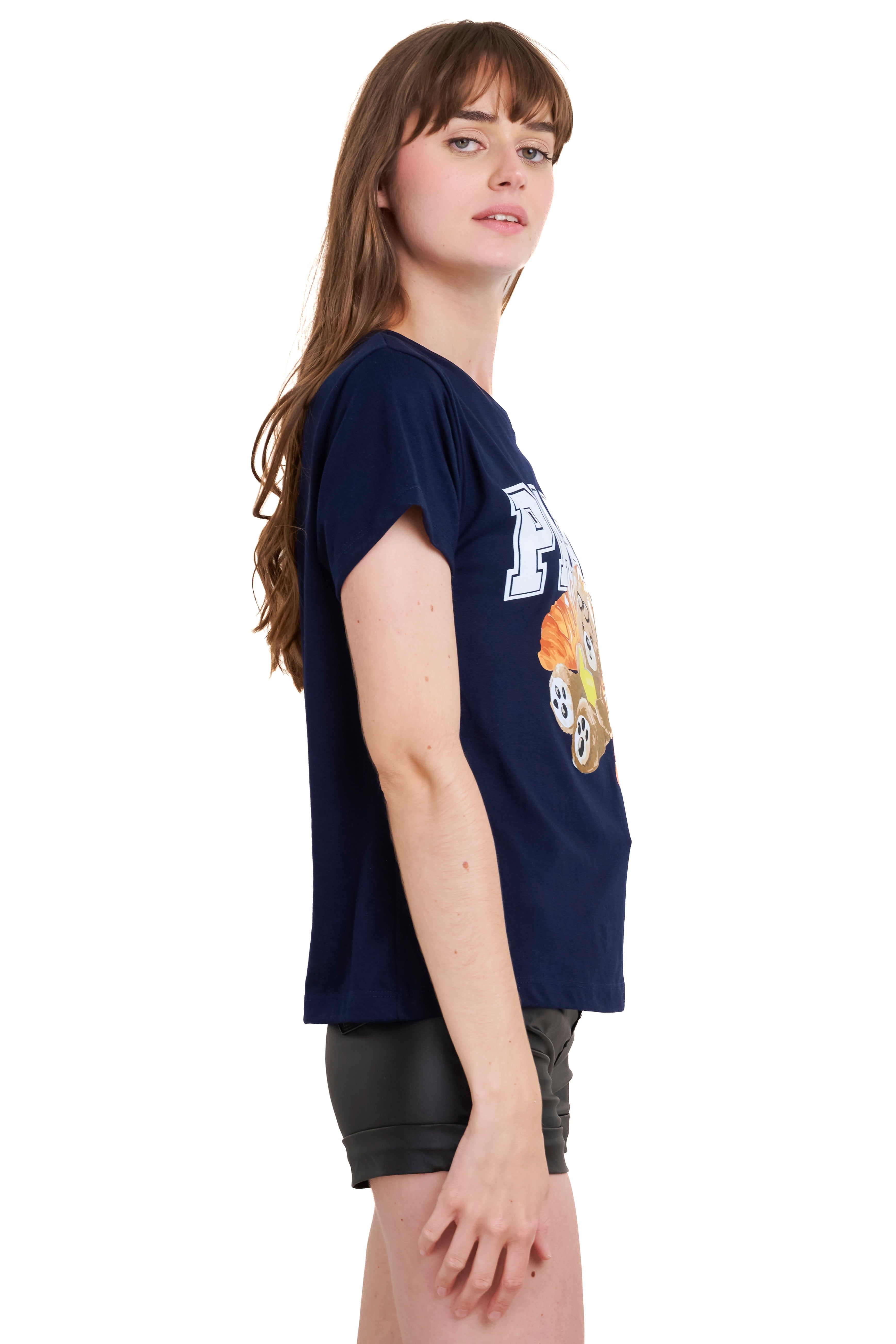 Playera manga corta oso París sold by Shasa product image thumbnail 3