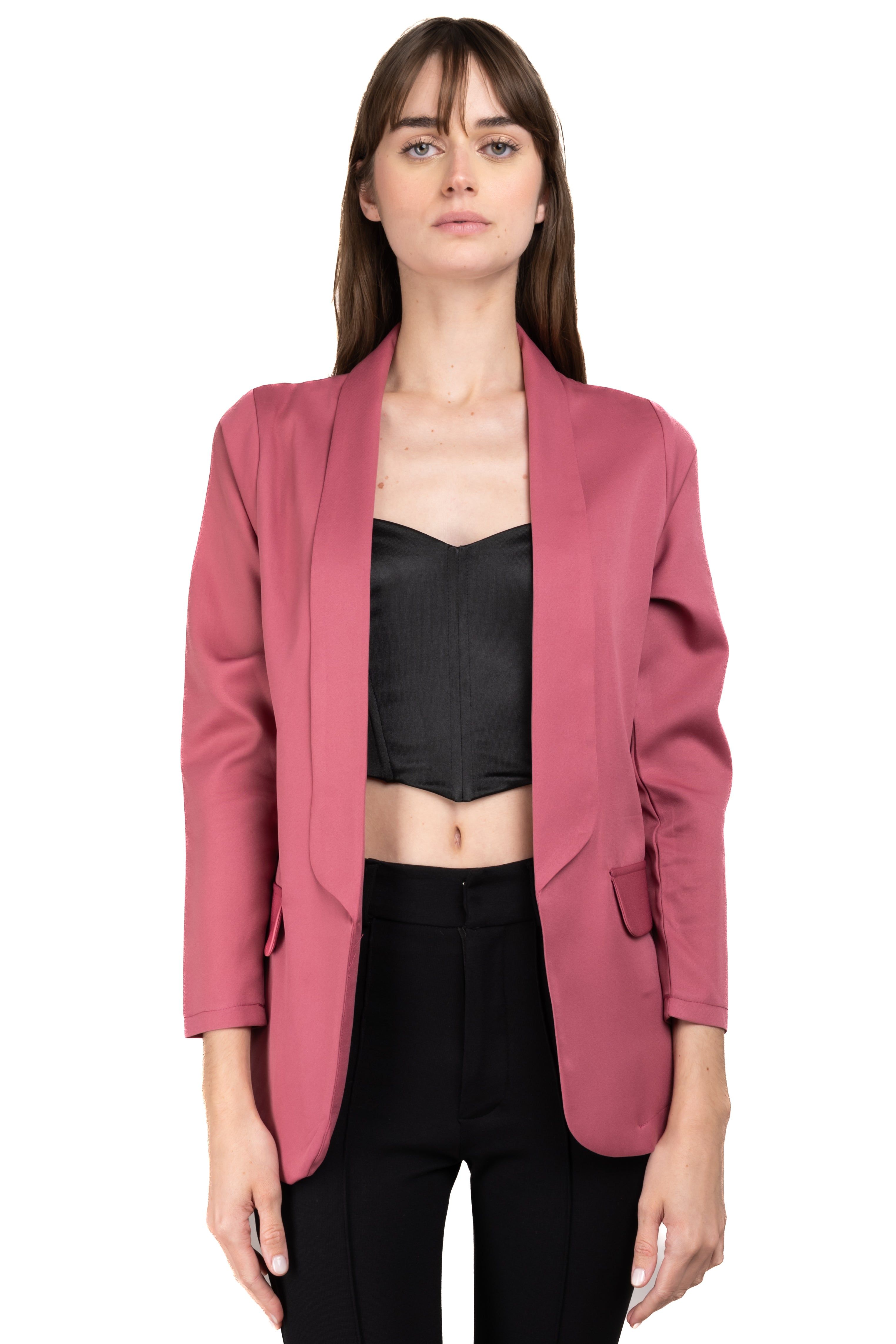 Saco Liso Solapa Recta sold by Shasa product image thumbnail 2