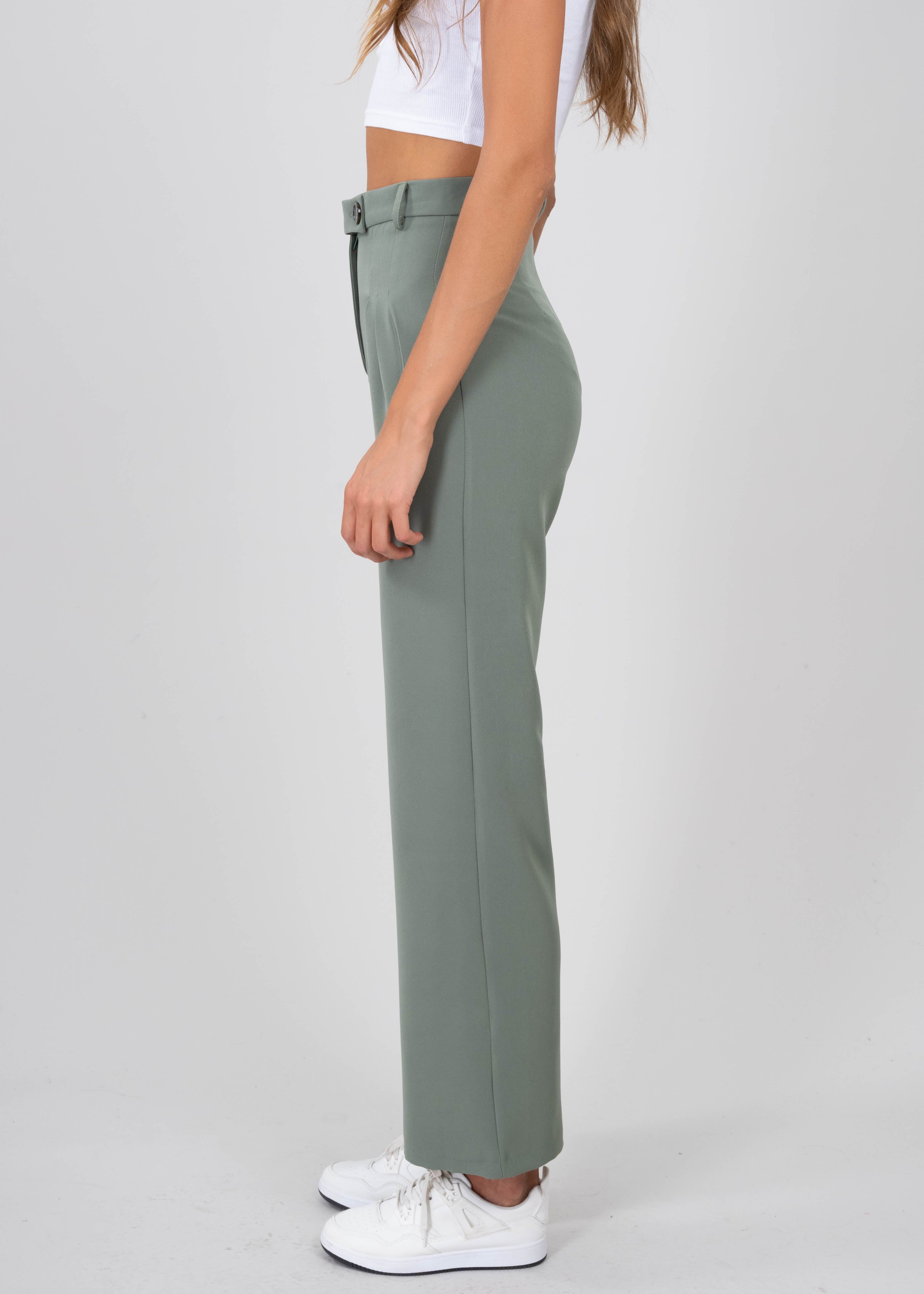 Pantalón wide leg cintura alta 3 pinzas sold by Shasa product image thumbnail 3