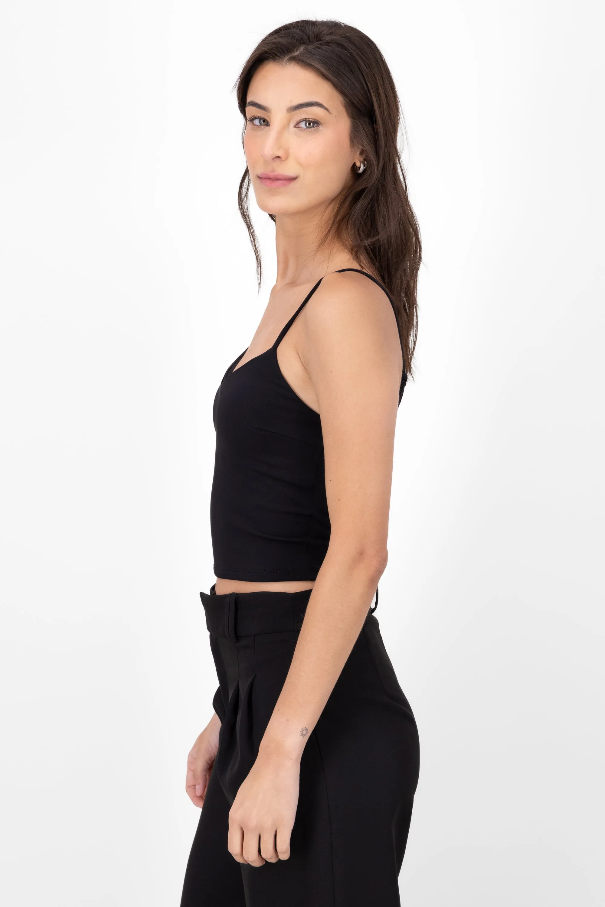 Top Con Copas Tirantes Doble Tela sold by Shasa product image thumbnail 3