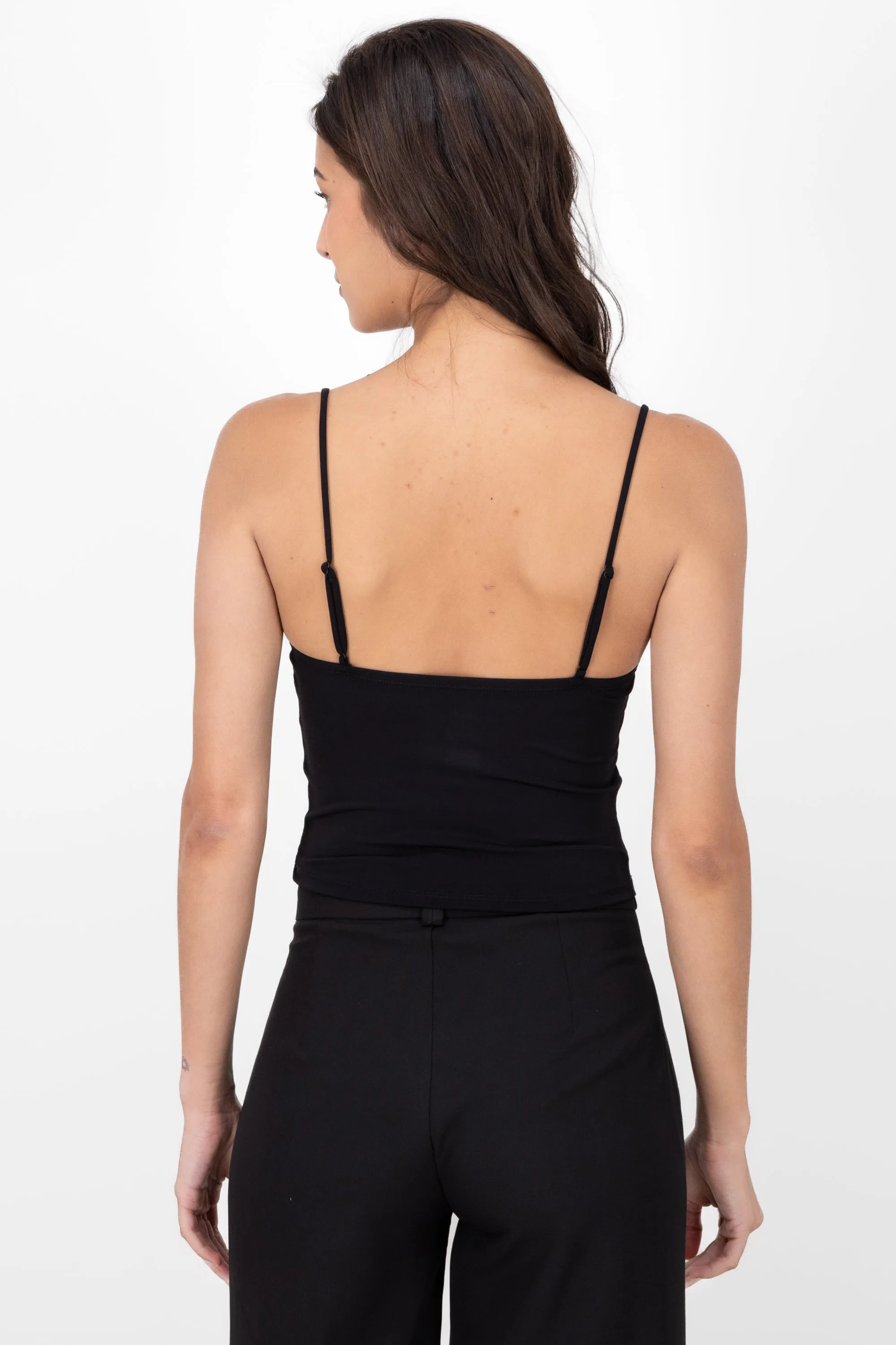 Top Con Copas Tirantes Doble Tela sold by Shasa product image thumbnail 4