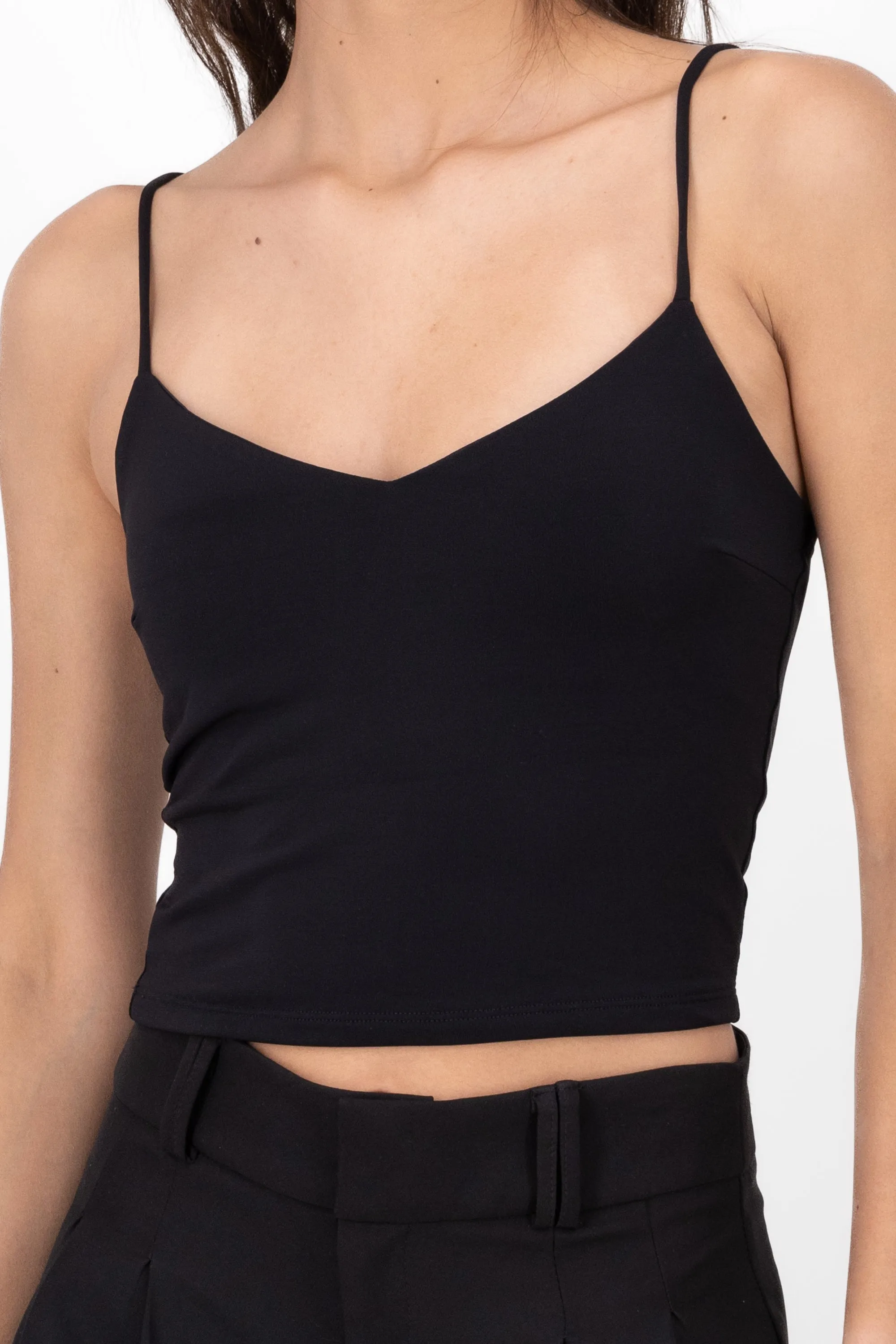 Top Con Copas Tirantes Doble Tela sold by Shasa product image thumbnail 5