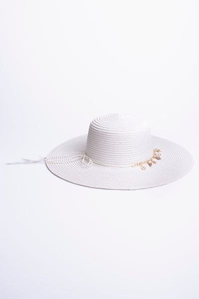 Sombrero floopy cadena conchas sold by Shasa product image thumbnail 2