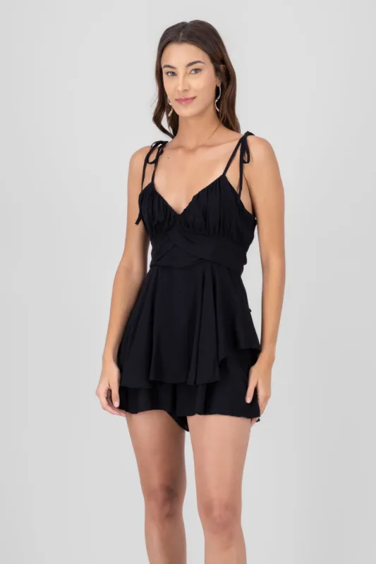 Romper tirantes olanes sold by Shasa