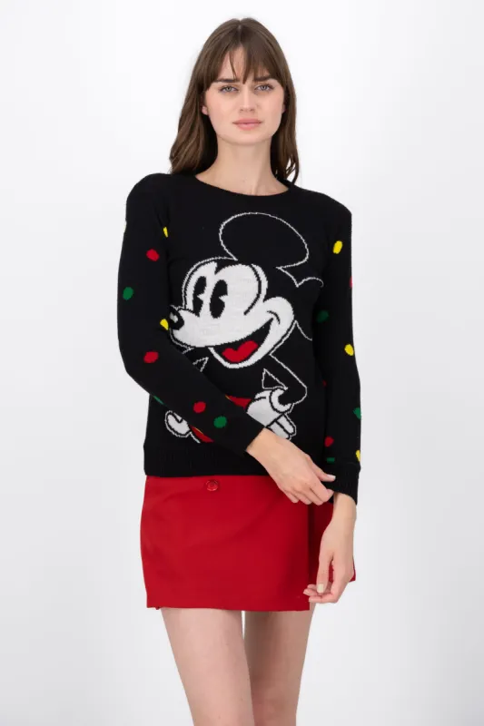 Suéter Mickey Mouse lunares sold by Shasa