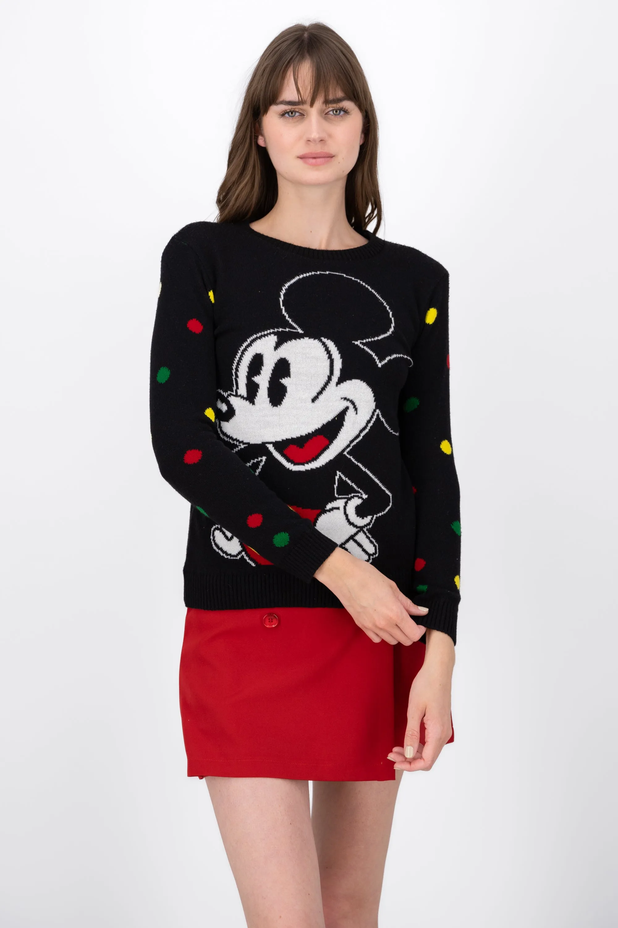 Suéter Mickey Mouse lunares sold by Shasa