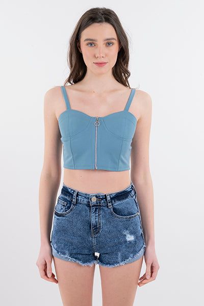 Top Bustier Tirantes Cierre sold by Shasa product image thumbnail 2