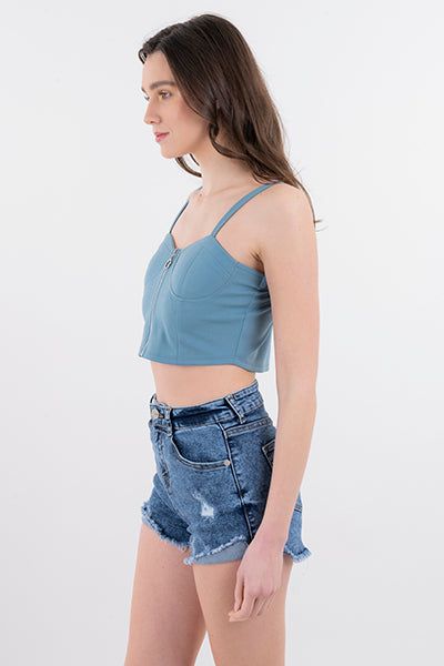 Top Bustier Tirantes Cierre sold by Shasa product image thumbnail 3