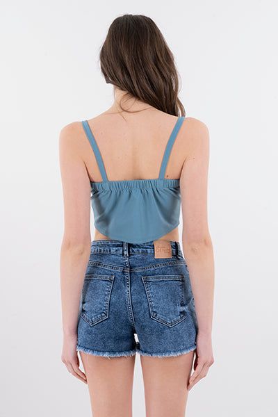 Top Bustier Tirantes Cierre sold by Shasa product image thumbnail 4