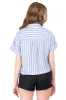 Camisa manga corta rayas sold by Shasa