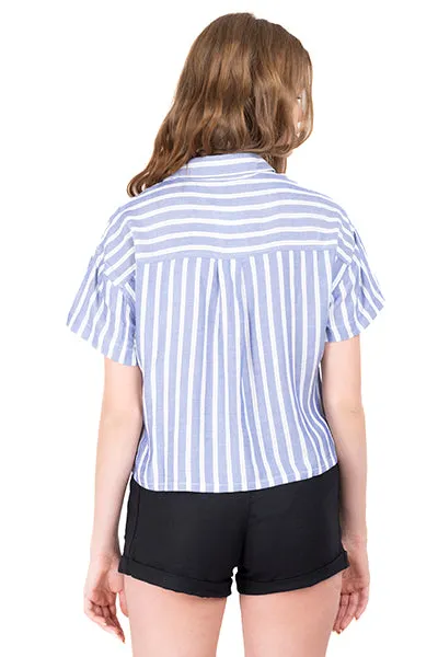 Camisa manga corta rayas sold by Shasa product image thumbnail 4