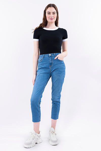 Jeans mom corte sold by Shasa product image thumbnail 2
