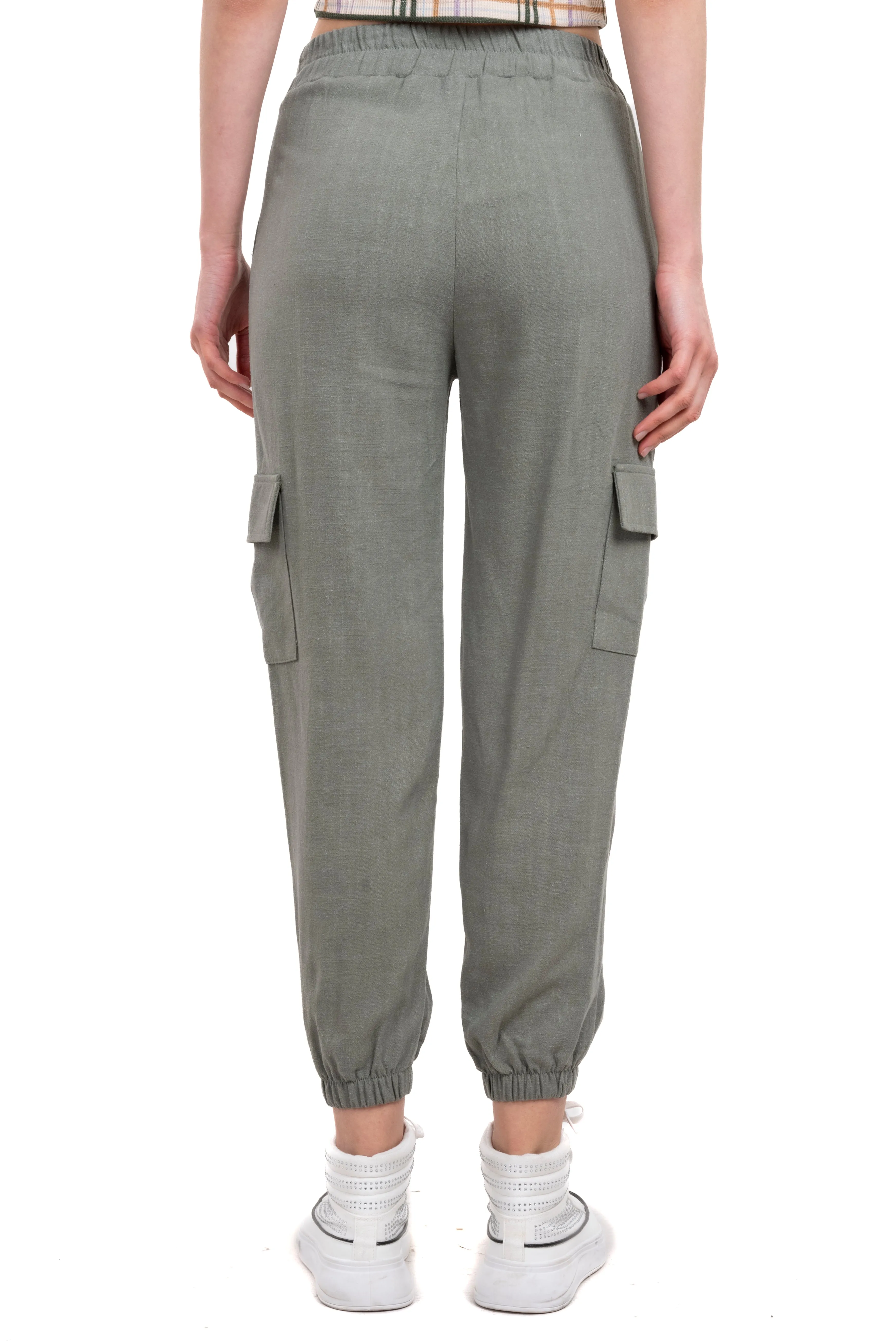 Pantalón jogger bolsillos laterales sold by Shasa product image thumbnail 4