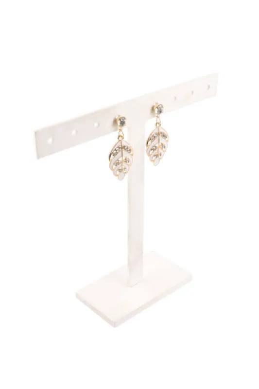 Aretes Hoja Larga sold by Shasa