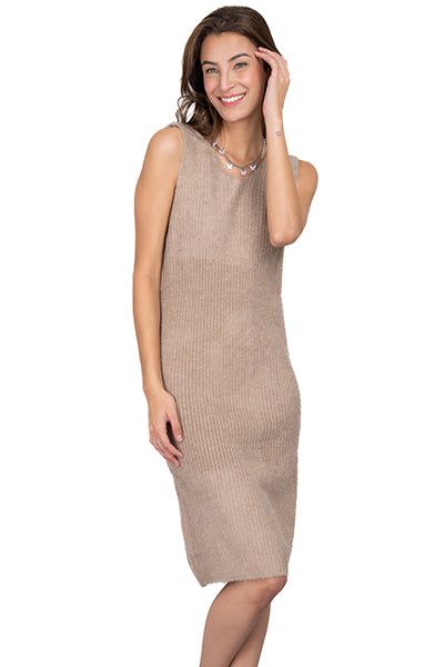 Vestido mini acanalado escote v sold by Shasa product image thumbnail 2