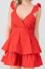 Vestido Tirantes Detalle Olanes sold by Shasa