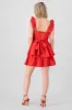 Vestido Tirantes Detalle Olanes sold by Shasa