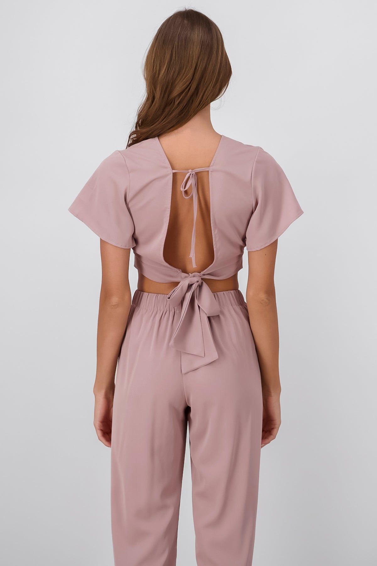 Top Manga Corta Detalle Lazo sold by Shasa product image thumbnail 4