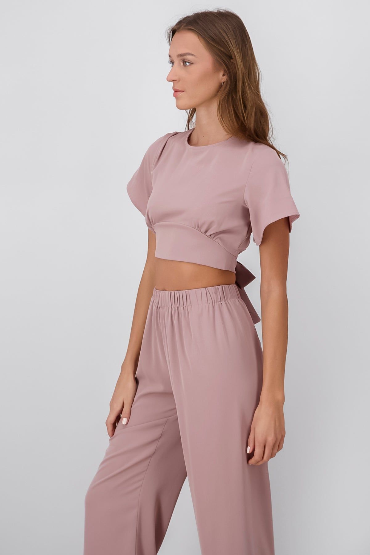 Top Manga Corta Detalle Lazo sold by Shasa product image thumbnail 3