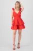 Vestido Tirantes Detalle Olanes sold by Shasa