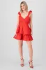 Vestido Tirantes Detalle Olanes sold by Shasa