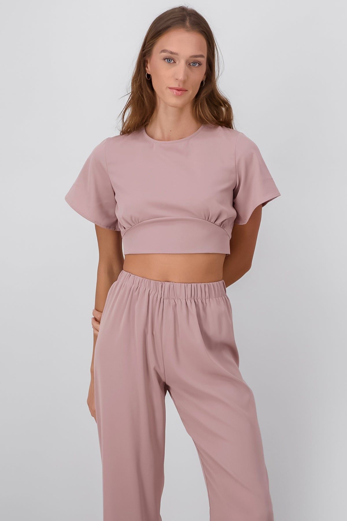 Top Manga Corta Detalle Lazo sold by Shasa product image thumbnail 2