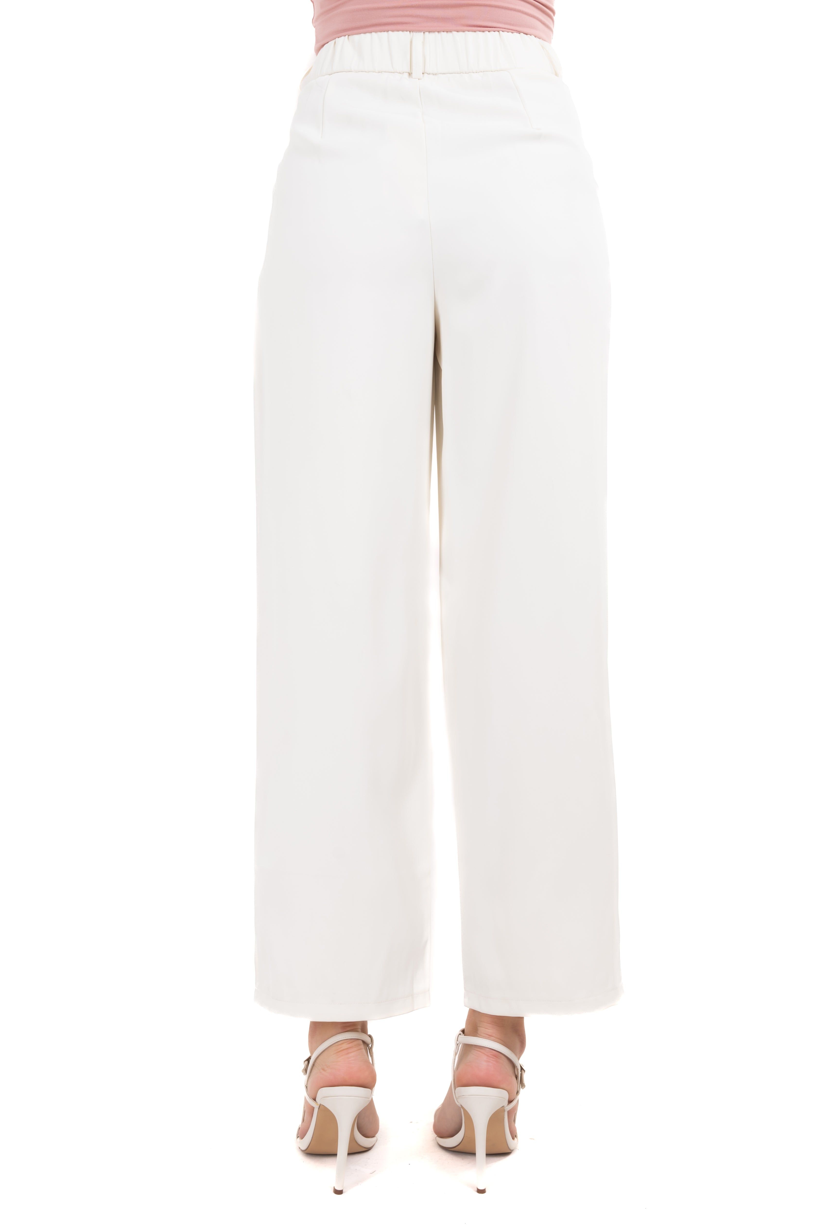 Pantalón amplio liso pinzas sold by Shasa product image thumbnail 4