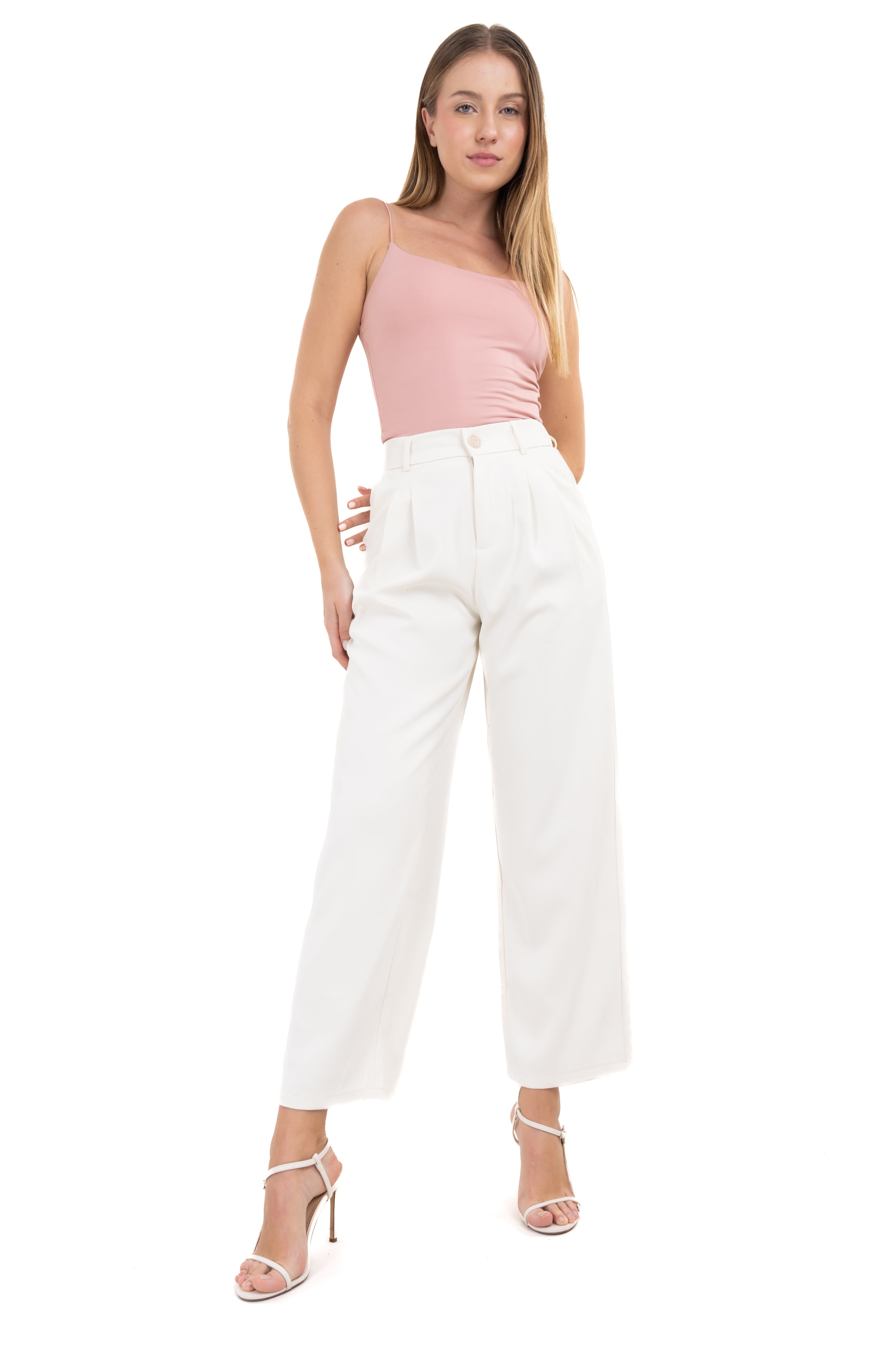 Pantalón amplio liso pinzas sold by Shasa product image thumbnail 2