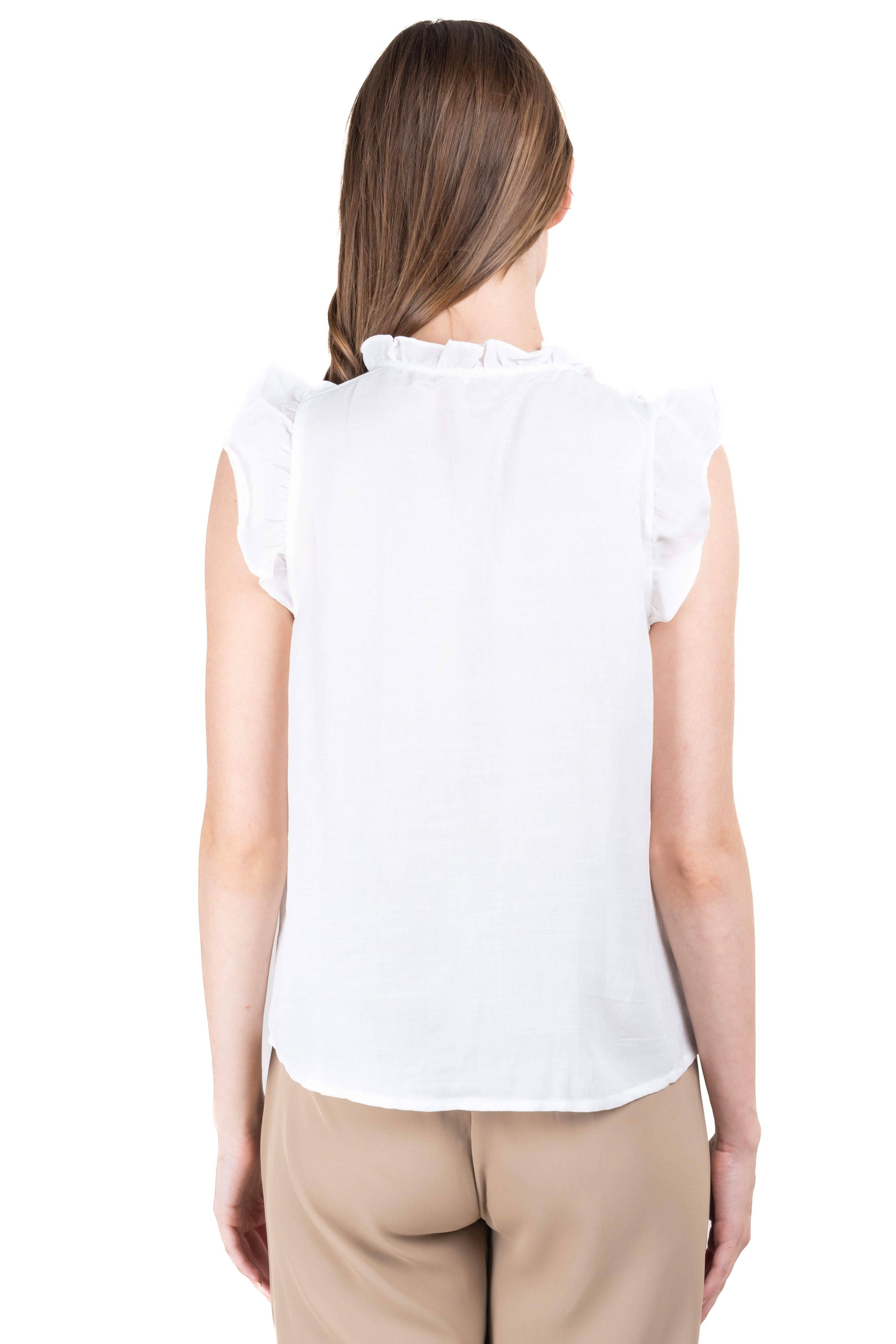 Blusa manga corta olanes botón sold by Shasa product image thumbnail 4