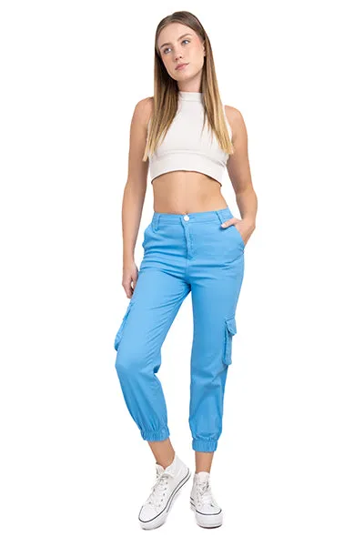 Jeans Cargo Cintura Alta Dos Bolsas sold by Shasa product image thumbnail 2