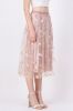 Falda Midi Mesh Flores sold by Shasa